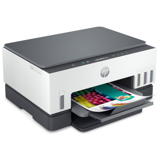 HP Smart Tank 670 Imprimante multifonction à réservoirs rechargeables (6UU48A)