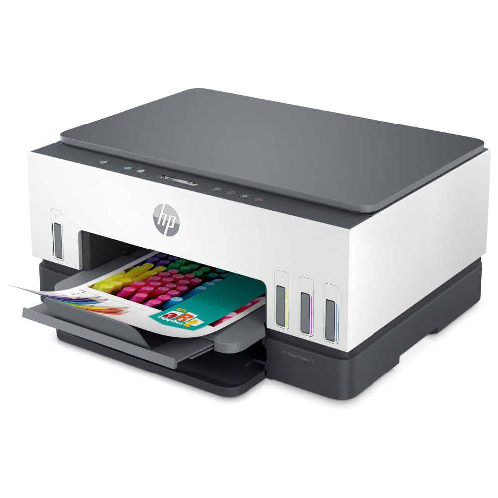  HP Smart Tank 670 Imprimante multifonction à réservoirs rechargeables (6UU48A)