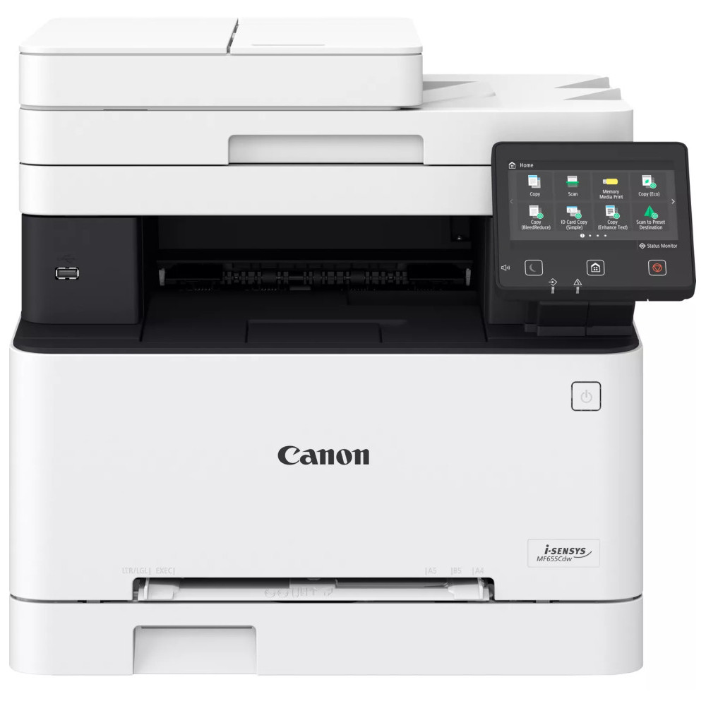 Imprimante Multifonction Laser Couleur Canon i-SENSYS MF655Cdw (5158C004AA)