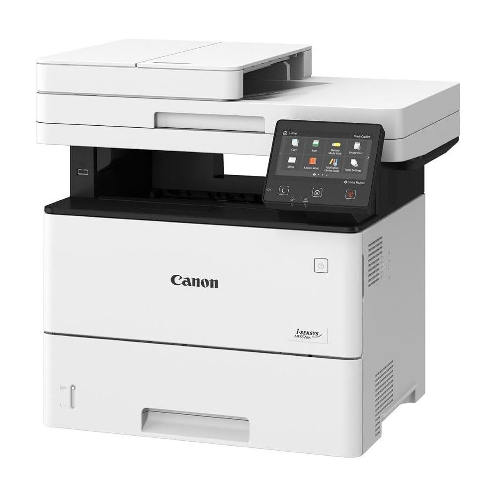 Imprimante Multifonction Laser Monochrome Canon i-SENSYS MF552DW (5160C011AA)