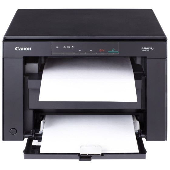 Imprimante A4 Multifonction Laser Monochrome Canon i-SENSYS MF3010 +2 Toner 725 (5252B034AA)