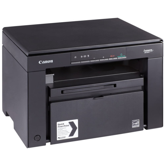 Imprimante A4 Multifonction Laser Monochrome Canon i-SENSYS MF3010 +2 Toner 725 (5252B034AA)