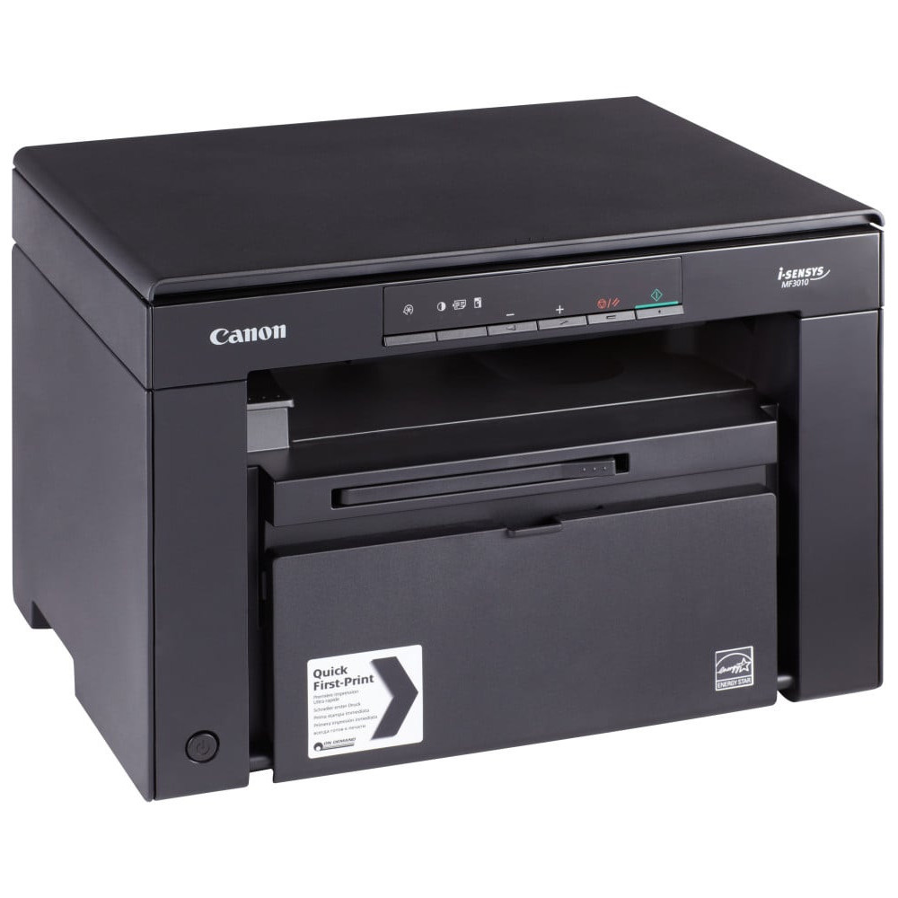 Imprimante A4 Multifonction Laser Monochrome Canon i-SENSYS MF3010 +2 Toner 725 (5252B034AA)