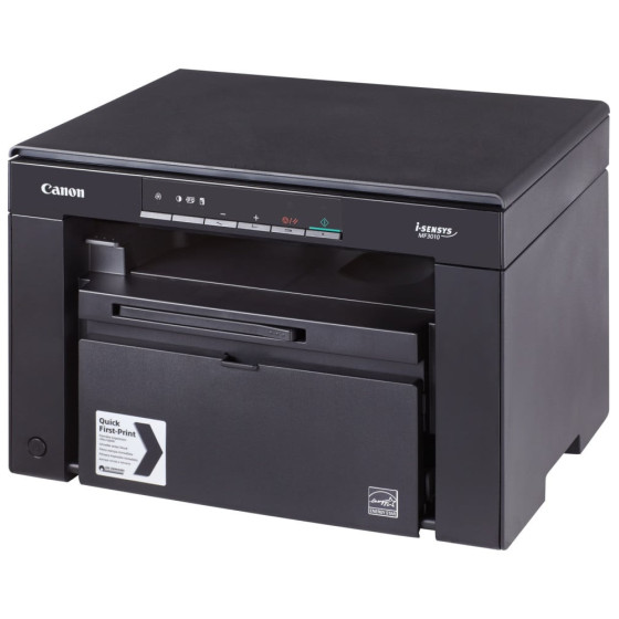 Imprimante A4 Multifonction Laser Monochrome Canon i-SENSYS MF3010 +2 Toner 725 (5252B034AA)