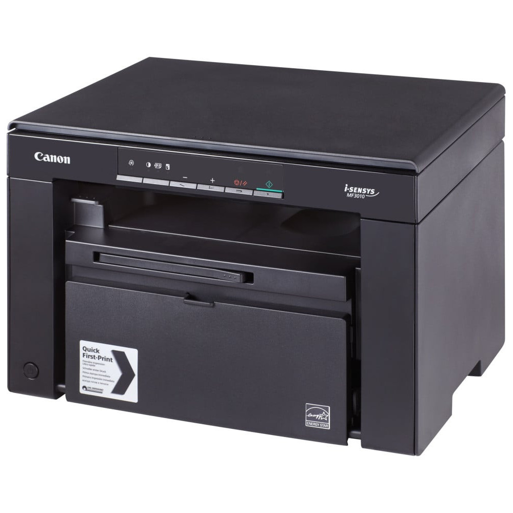 Imprimante A4 Multifonction Laser Monochrome Canon i-SENSYS MF3010 +2 Toner 725 (5252B034AA)