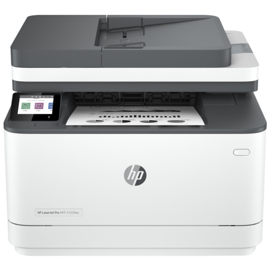 Imprimante Multifonction Laser Monochrome HP LaserJet Pro 3103fdw (3G632A)