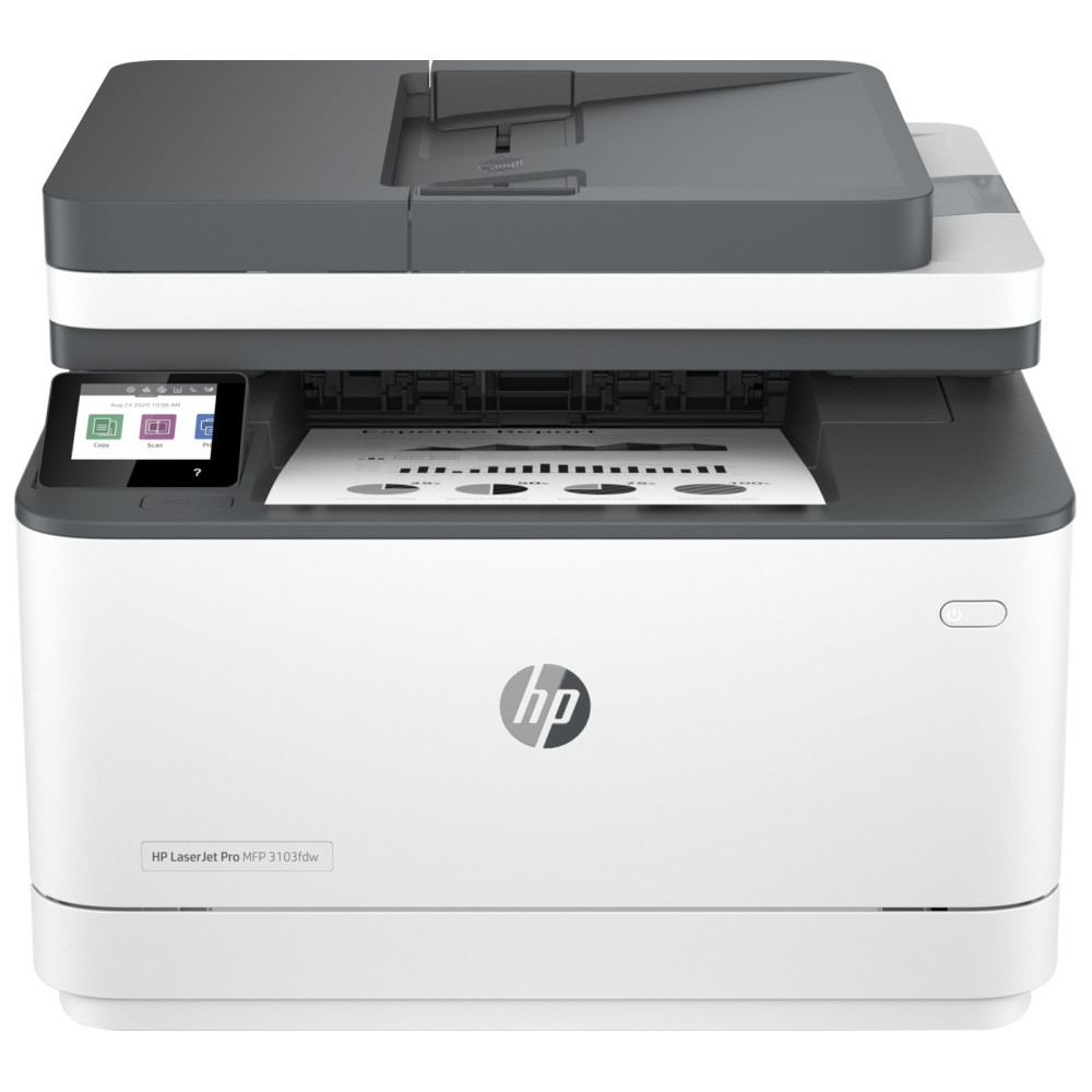 Imprimante Multifonction Laser Monochrome HP LaserJet Pro 3103fdw (3G632A)