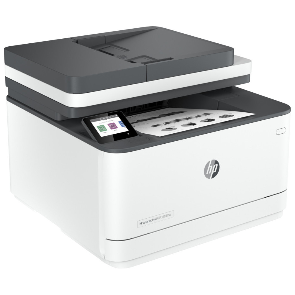 Imprimante Multifonction Laser Monochrome HP LaserJet Pro 3103fdw (3G632A)