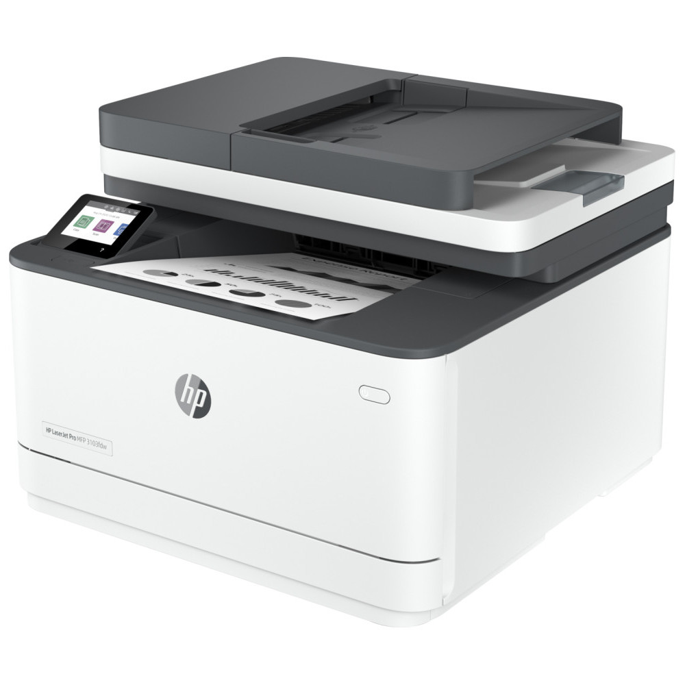 Imprimante Multifonction Laser Monochrome HP LaserJet Pro 3103fdw (3G632A)