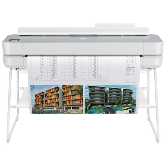 Traceur HP DesignJet Studio 36 pouces finition métal (5HB14C)