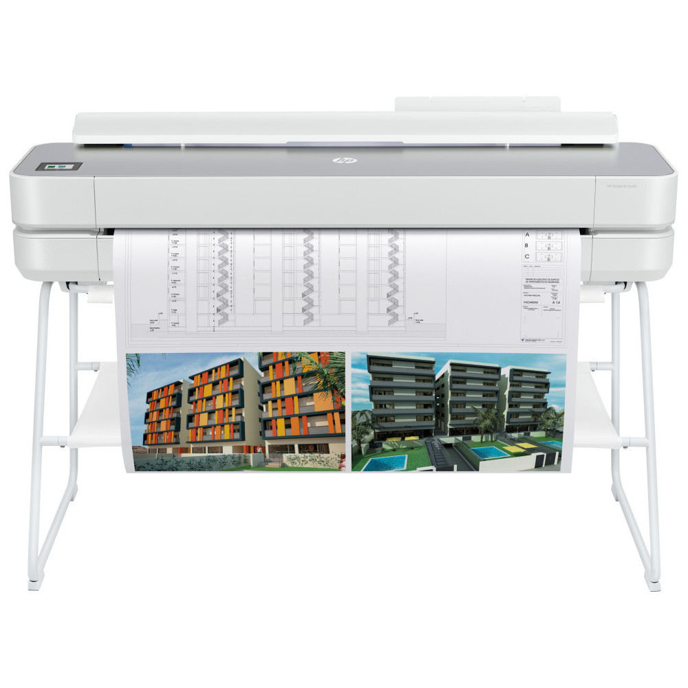 Traceur HP DesignJet Studio 36 pouces finition métal (5HB14C)