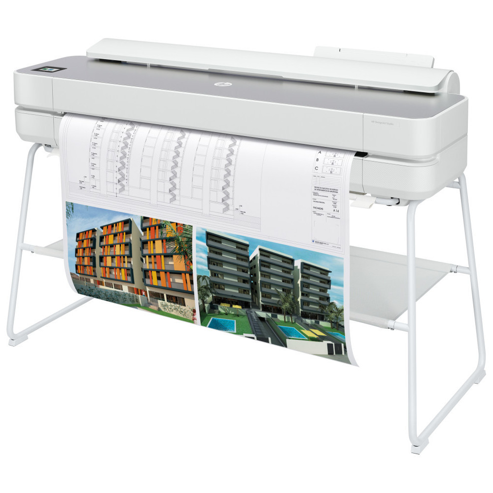 Traceur HP DesignJet Studio 36 pouces finition métal (5HB14C)