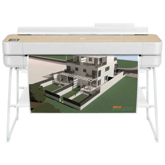 Traceur HP DesignJet Studio 36 pouces finition bois (5HB14A)