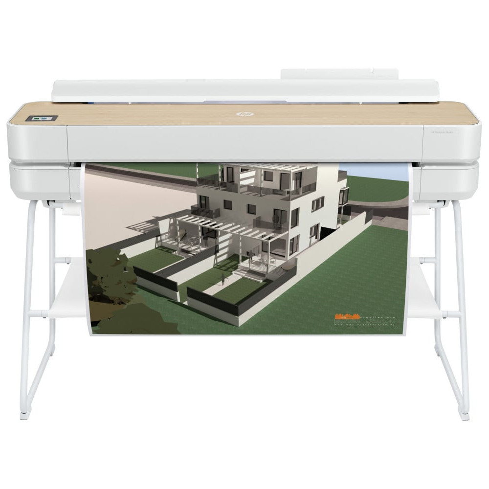 Traceur HP DesignJet Studio 36 pouces finition bois (5HB14A)