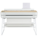 Traceur HP DesignJet Studio 36 pouces finition bois (5HB14A)