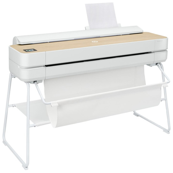 Traceur HP DesignJet Studio 36 pouces finition bois (5HB14A)