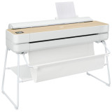 Traceur HP DesignJet Studio 36 pouces finition bois (5HB14A)