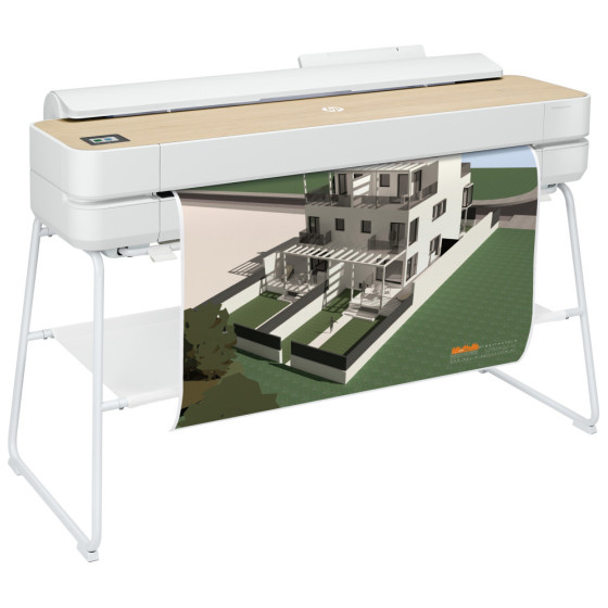 Traceur HP DesignJet Studio 36 pouces finition bois (5HB14A)