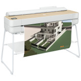 Traceur HP DesignJet Studio 36 pouces finition bois (5HB14A)