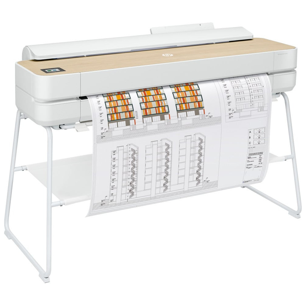 Traceur HP DesignJet Studio 36 pouces finition bois (5HB14A)