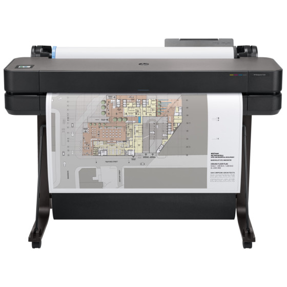 Traceur HP DesignJet T630 36" Édition 2025 - Remplace T525 (5HB11D)