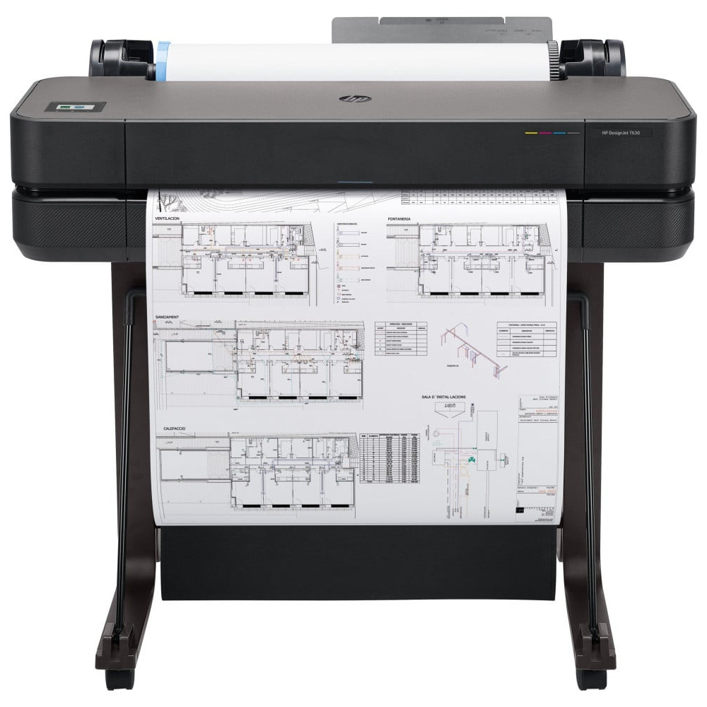 Traceur HP DesignJet T630 24 pouces (5HB09A)