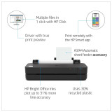 Traceur HP DesignJet T230 de 24 pouces (5HB07A)