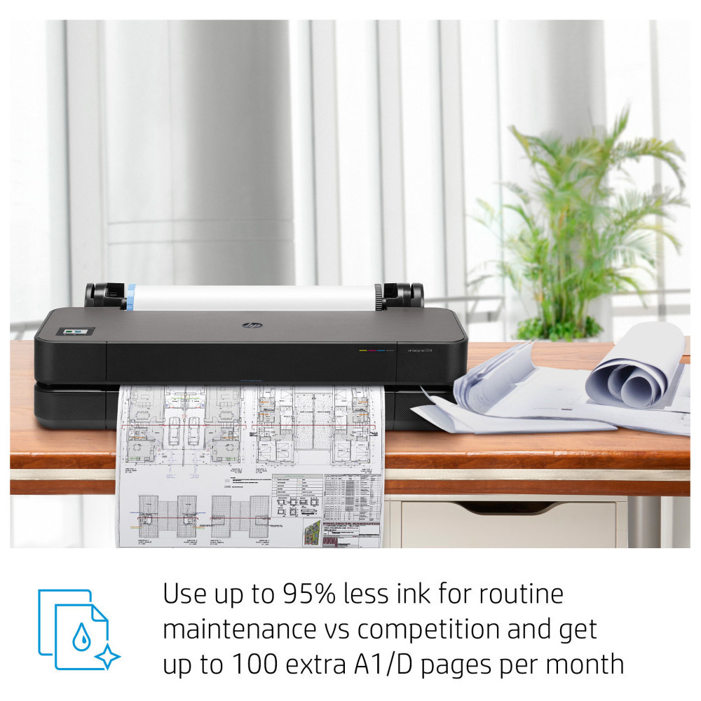 Traceur HP DesignJet T230 de 24 pouces (5HB07A)