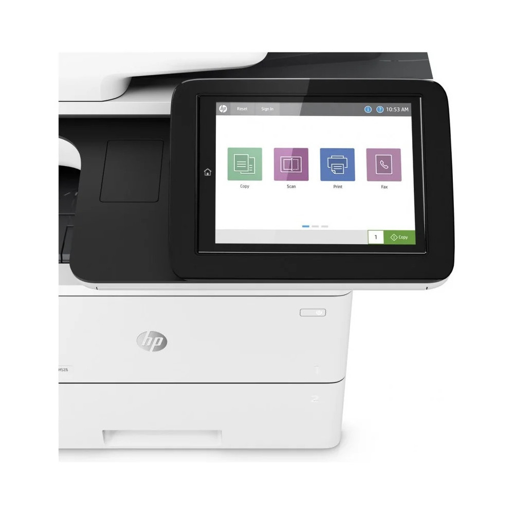 IMPRIMANTE MULTIFONCTION LASER MONOCHROME HP LASERJET ENTERPRISE MFP M528F (1PV65A)
