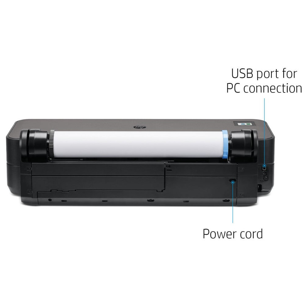 Traceur HP DesignJet T230 de 24 pouces (5HB07A)