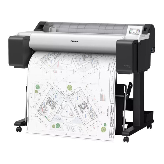 Traceur Canon imagePROGRAF TM-350 36" 5 couleurs (6246C003BA)