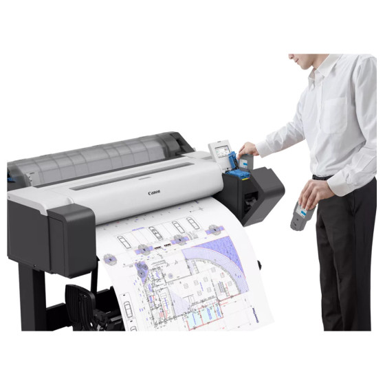Traceur Canon imagePROGRAF TM-350 36" 5 couleurs (6246C003BA)