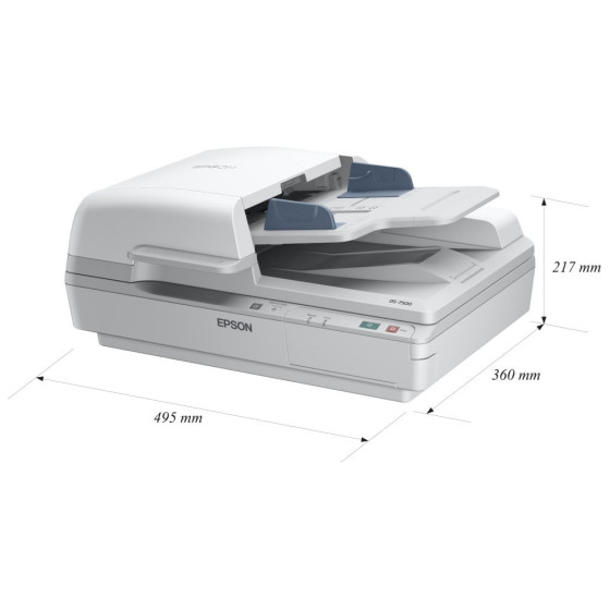 SCANNER EPSON WORKFORCE DS-6500 (B11B205231BA)