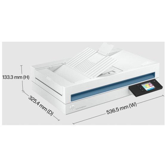 SCANNER HP SCANJET PRO N4600 FNW1 (20G07A)
