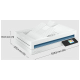 SCANNER HP SCANJET PRO N4600 FNW1 (20G07A)