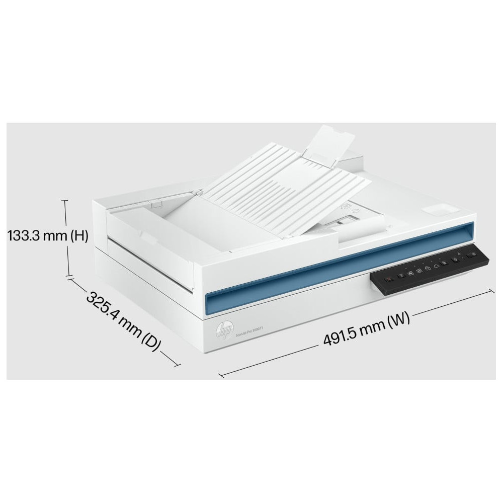 SCANNER HP SCANJET PRO 3600 F1 (20G06A)