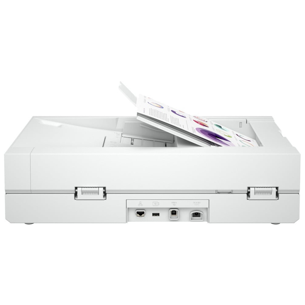 SCANNER HP SCANJET ENTERPRISE FLOW N6600 FNW1 (20G08A)
