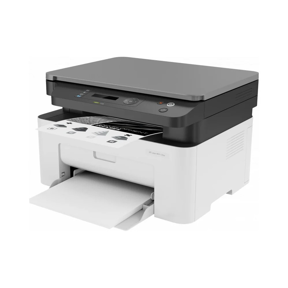 IMPRIMANTE MULTIFONCTION LASER MONOCHROME HP 135W (4ZB83A)