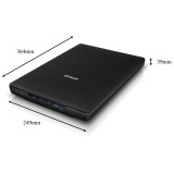 SCANNER DE PHOTOS ET DOCUMENTS EPSON PERFECTION V39II (B11B268401)