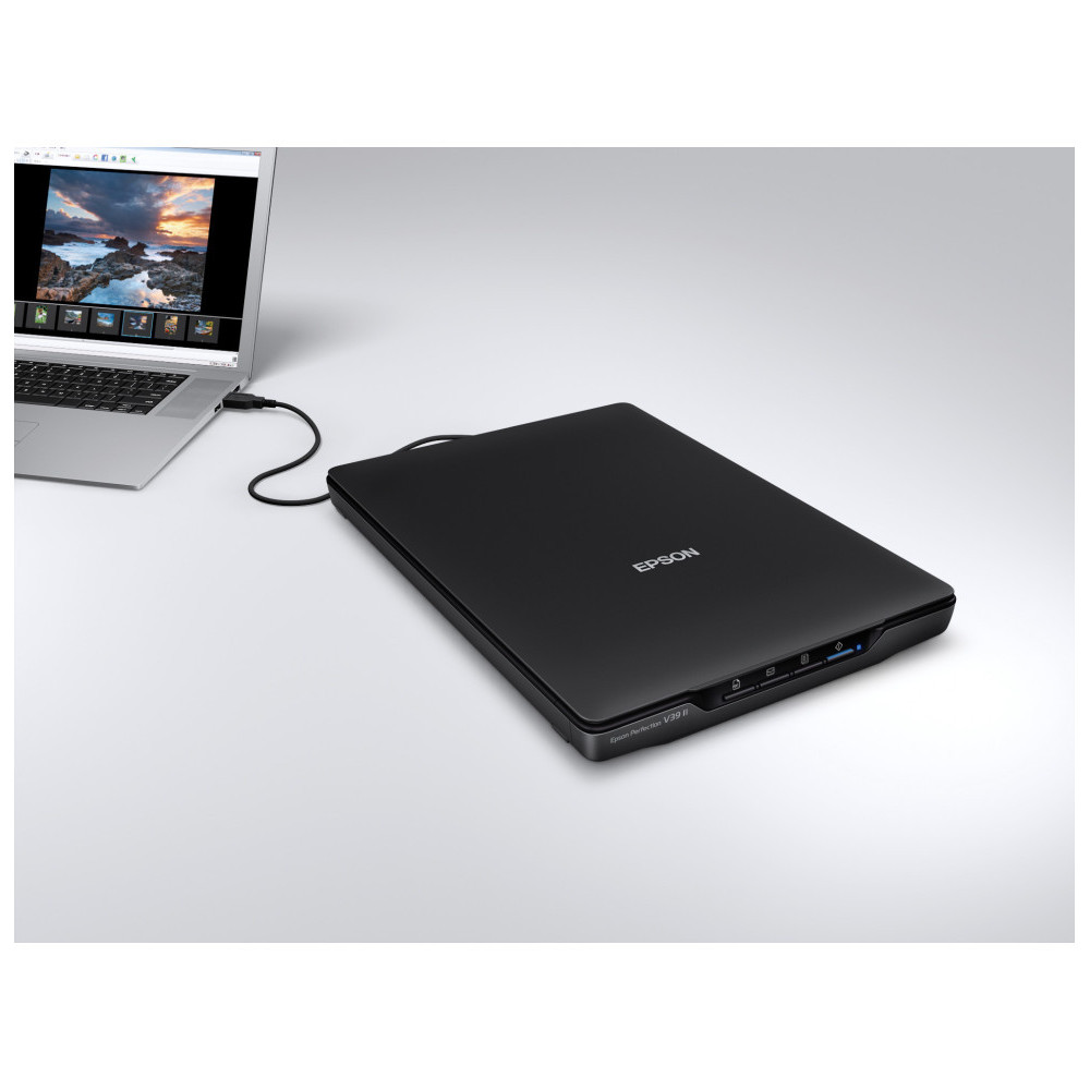 SCANNER DE PHOTOS ET DOCUMENTS EPSON PERFECTION V39II (B11B268401)