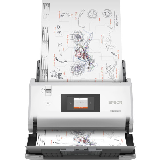 SCANNER EPSON WORKFORCE DS-30000 (B11B256401)