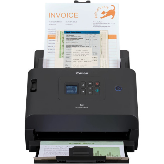 SCANNER CANON IMAGEFORMULA DR-S250N (6383C003)