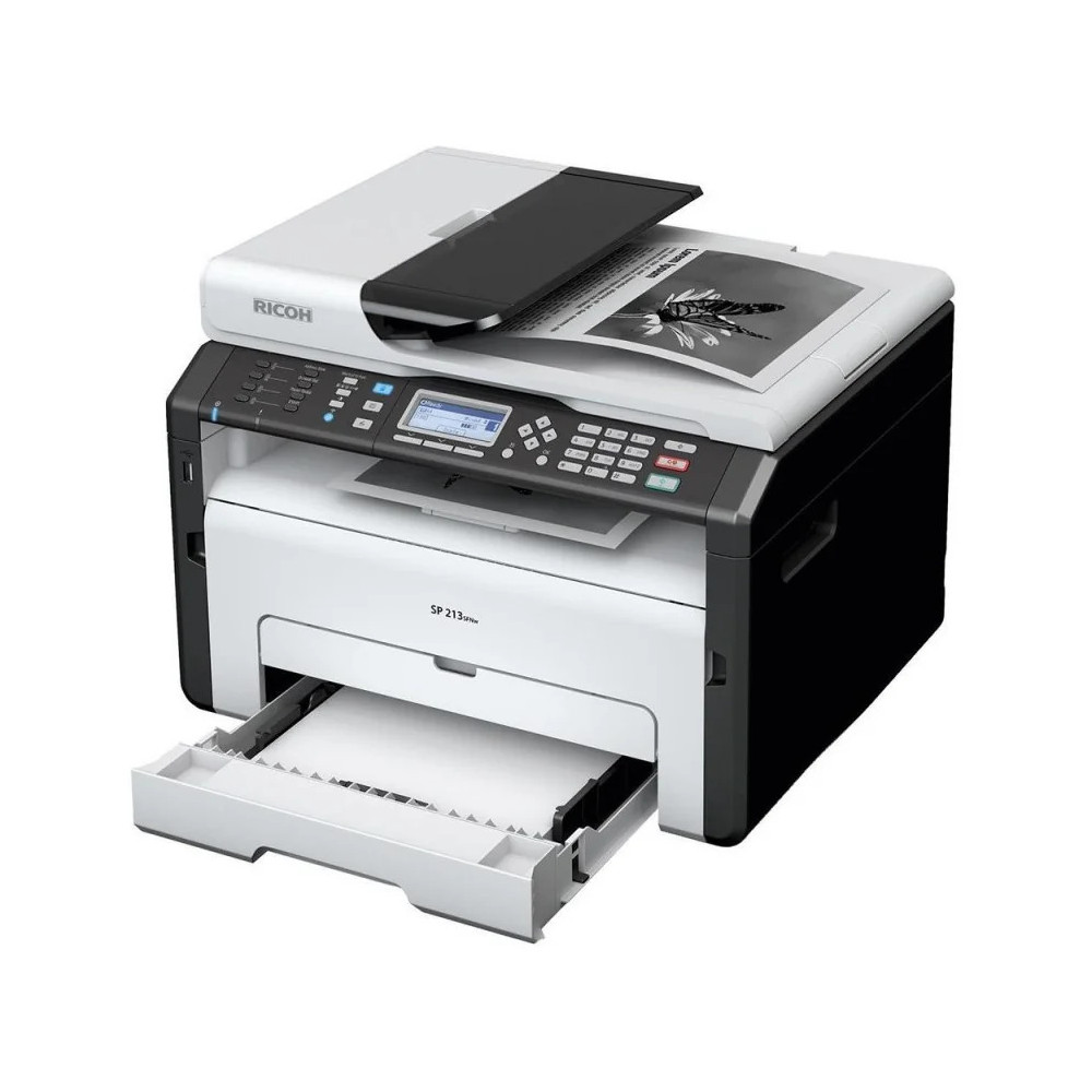IMPRIMANTE WI-FI MULTIFONCTION LASER MONOCHROME 4-EN-1 RICOH SP 213SFNW (4961311895890)