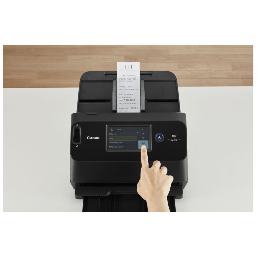 SCANNER CANON IMAGEFORMULA DR-S130 (4812C001)