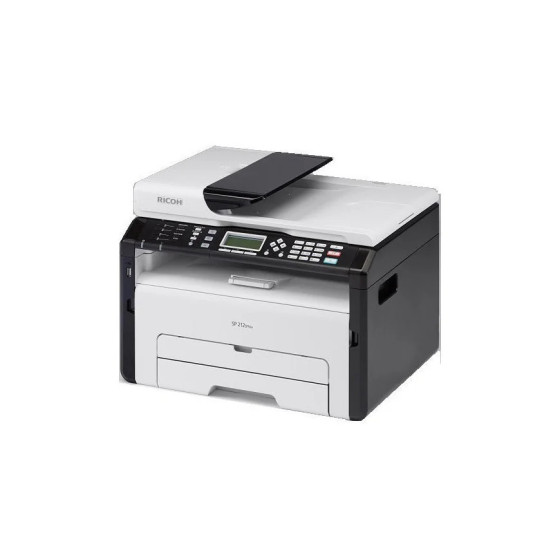 IMPRIMANTE WI-FI MULTIFONCTION LASER MONOCHROME 4-EN-1 RICOH SP 213SFNW (4961311895890)