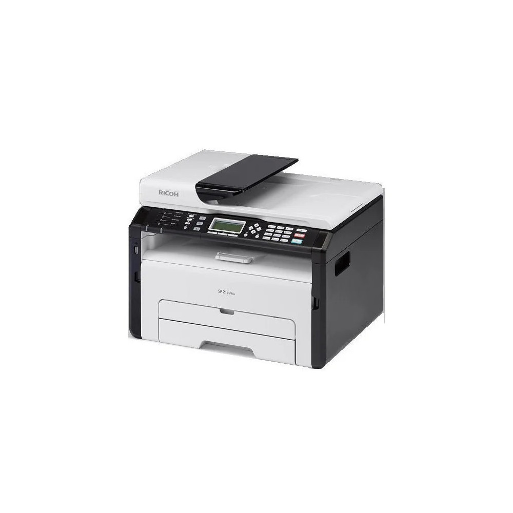 IMPRIMANTE WI-FI MULTIFONCTION LASER MONOCHROME 4-EN-1 RICOH SP 213SFNW (4961311895890)