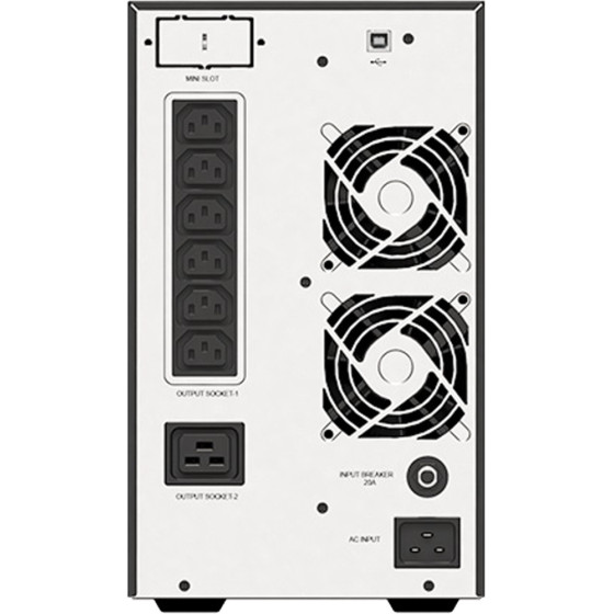 ONDULEUR ON-LINE DELTA POWER SOLUTIONS AMPLON N 2KVA