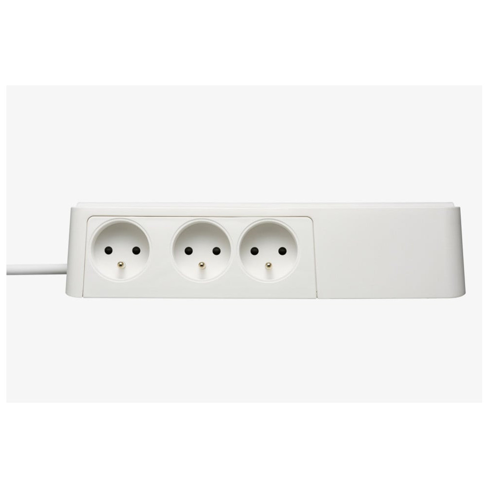 BLOC PARAFOUDRE APC ESSENTIAL SURGEARREST 6 PRISES FRANCE 230V AVEC 2 PORTS DE CHARGEMENT USB