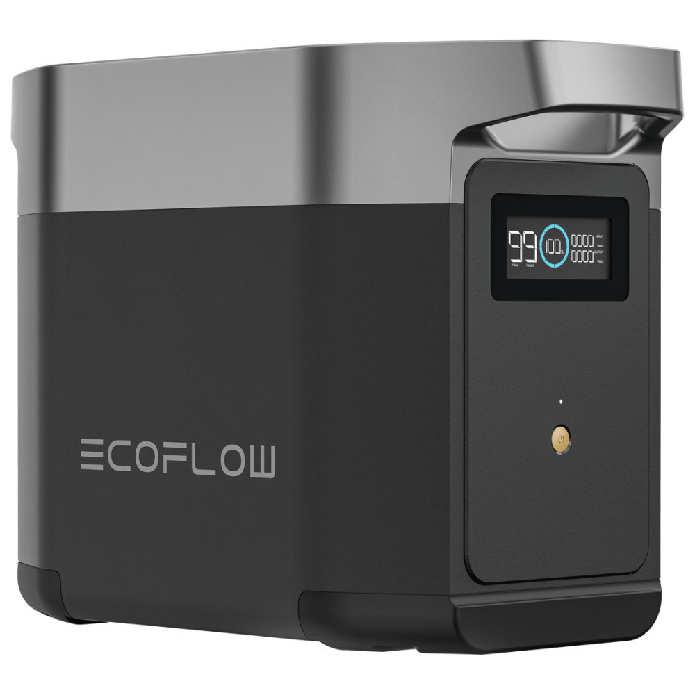 BATTERIE SUPPLÉMENTAIRE ECOFLOW POUR DELTA 2 - 1024WH
