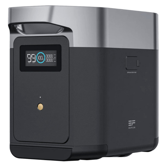 BATTERIE SUPPLÉMENTAIRE ECOFLOW POUR DELTA 2 - 1024WH